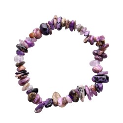 Bracciale Chip di Charoite