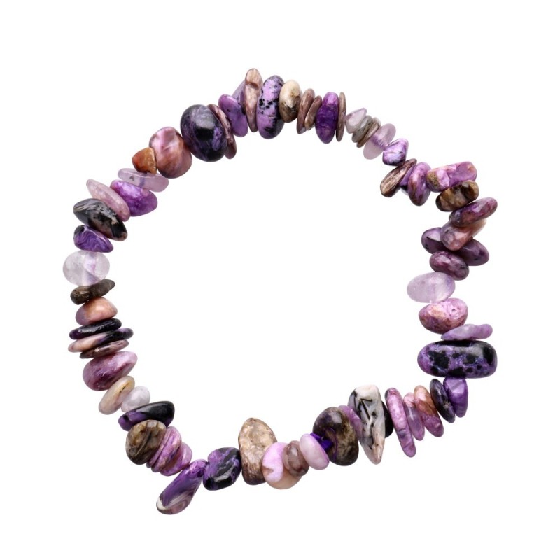 Bracciale Chip di Charoite
