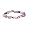 Bracelet de Fluorite arc-en-ciel