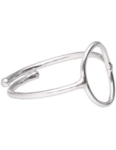 Anello in Placcato d'Argento -A47-