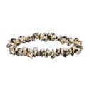 Bracciale Chip in Giada Dalmatina o Dalmata