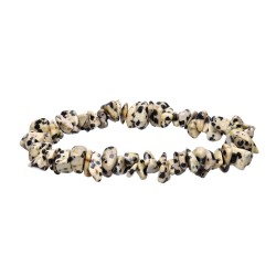 Bracciale Chip in Giada Dalmatina o Dalmata