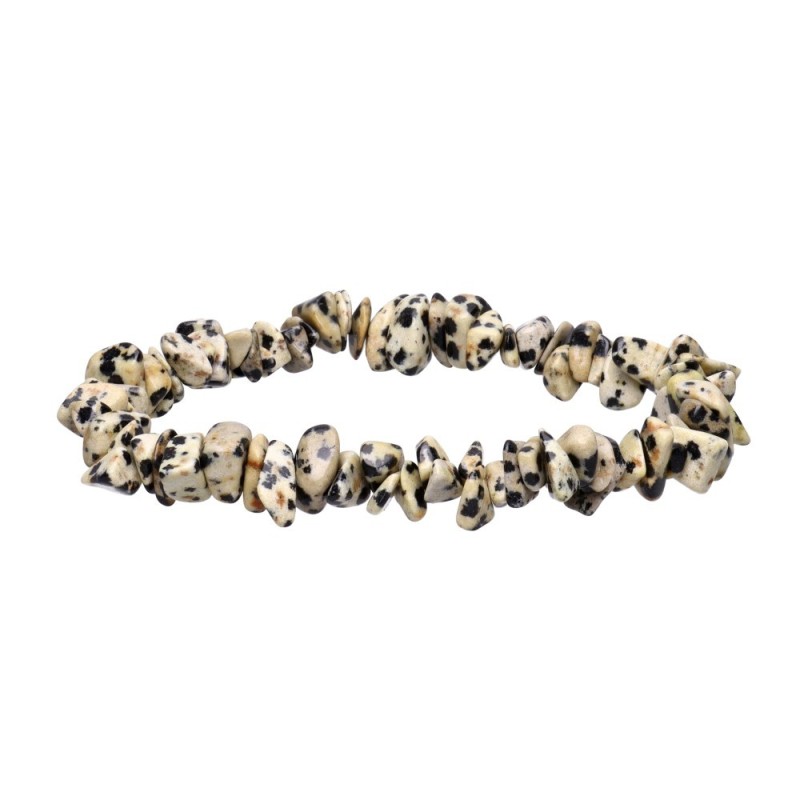 Bracciale Chip in Giada Dalmatina o Dalmata