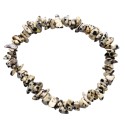 Bracciale Chip in Giada Dalmatina o Dalmata