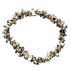 Bracciale Chip in Giada Dalmatina o Dalmata