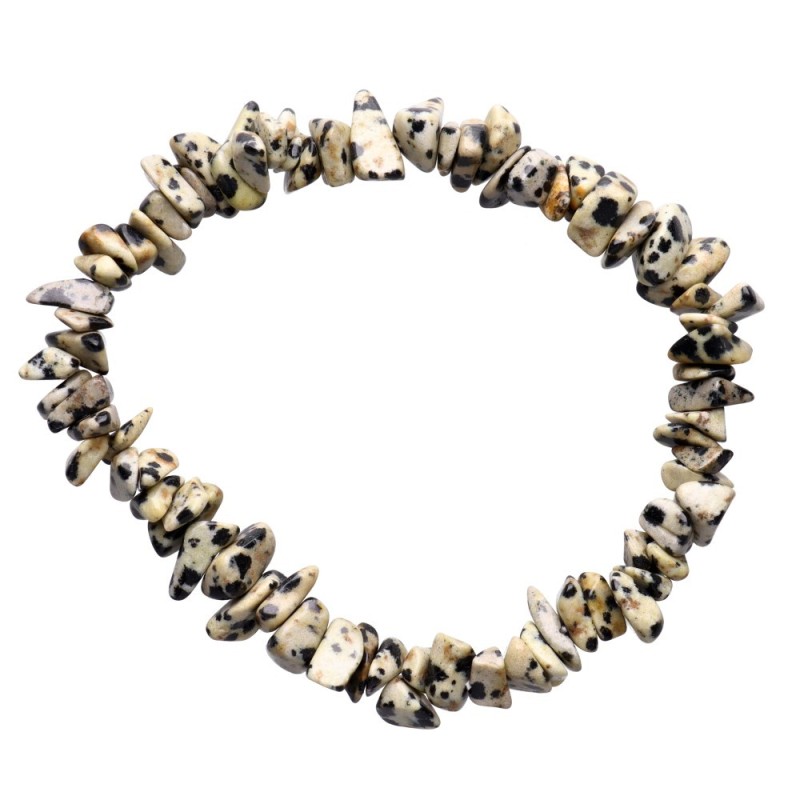 Bracciale Chip in Giada Dalmatina o Dalmata