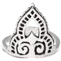 Silver Plated Ring -A40-