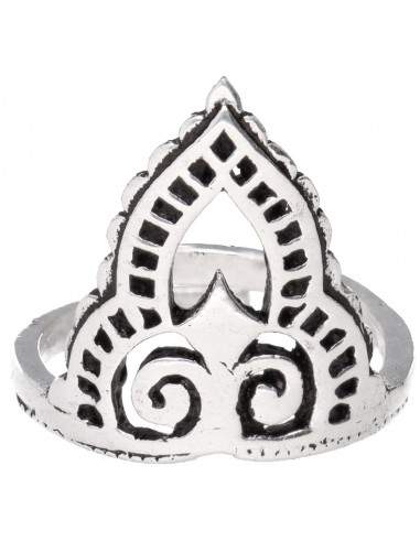 Anello in bagno d'argento - A40 -