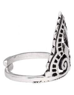 Anello in bagno d'argento -... 2