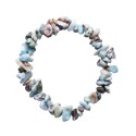 Bracciale Chip di Larimar