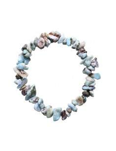 Pulsera Chip di Larimar 2