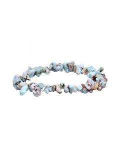Pulsera Chip di Larimar