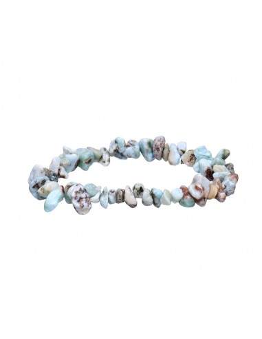 Pulsera Chip di Larimar