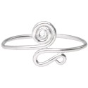Anel com banho de prata -A23-