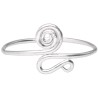 Bague plaquée argent -A23-