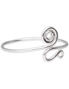 Bague plaquée argent -A23- 2