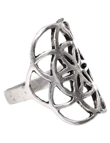 Anillo en Baño de Plata -A11-