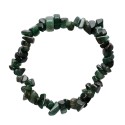 Pulsera Chip de Cuarzo Verde