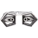 Silver Plated Ring -A61-
