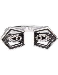 Anello in bagno d'argento...