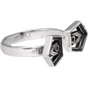 Anello in Bagno d'Argento -A61-