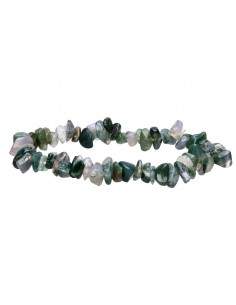 Pulseira Chip Mossy Agate