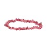 Bracciale Chip di Tormalina Rubelita