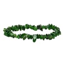 Bracelet à puce dioptase
