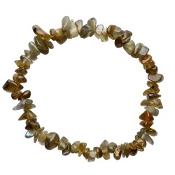 Bracciale con chips di labradorite