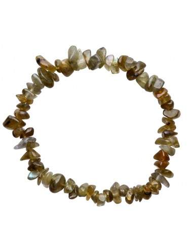 Bracciale in chip di labradorite