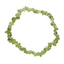 Pulseira peridot chip