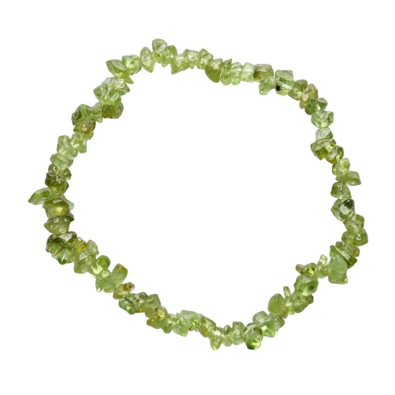 Bracciale Chip di Peridoto