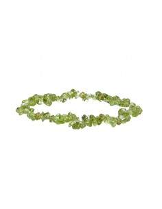 Pulseira peridot chip