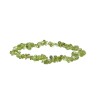 Peridot Chip Bracelet