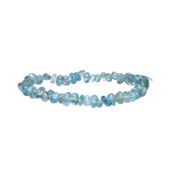 Bracciale Chip di Apatite Chiara