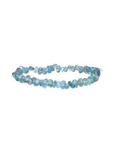 Pulsera Chip di Apatite Chiaro
