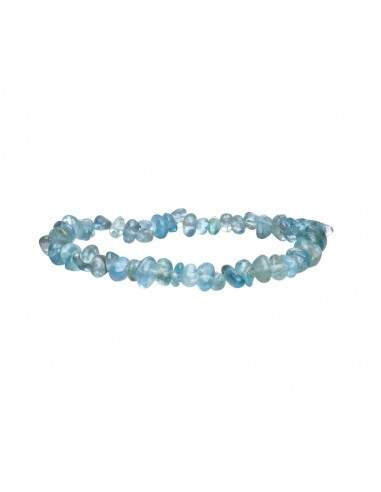 Pulsera Chip di Apatite Chiaro
