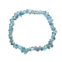 Bracciale Chip di Apatite Chiara