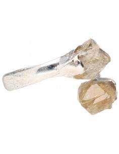 Anillo Citrino Calentado en... 2