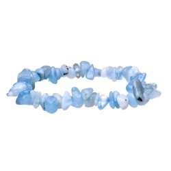 Bracciale Chip di Acquamarina
