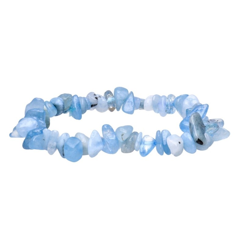Bracciale Chip di Acquamarina