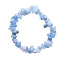 Pulsera Chip de Aguamarina