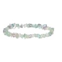 Green Fluorite Chip Bracelet