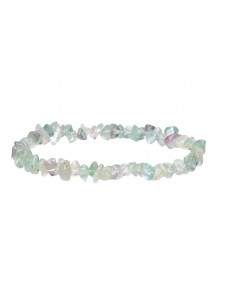 Green Fluorite Chip Bracelet