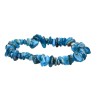 Bracelet à puces d'apatite foncé