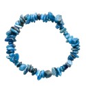 Bracelet en apatite foncée