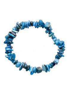 Pulsera Chip di Apatito Oscuro 2