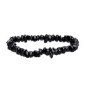 Obsidian Chip Bracelet