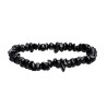 Obsidian Chip Bracelet