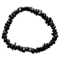 Pulseira de lascas de obsidiana